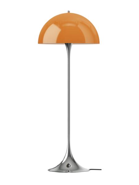 Louis Poulsen Stehleuchte Panthella 500 Original Opal Orange