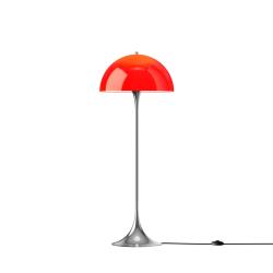 Louis Poulsen Stehleuchte Panthella 500 Original Opal Red