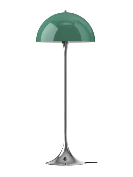 Louis Poulsen Stehleuchte Panthella 500 Original Opal Green
