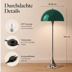 Louis Poulsen Stehleuchte Panthella 500 Original Opal Green
