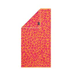 Cawö Handtuch Two-Tone Leo 50 x 100 cm Pink