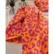 Cawö Handtuch Two-Tone Leo 50 x 100 cm Pink