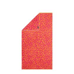 Cawö Duschtuch Two-Tone Leo 80 x 150 cm Pink
