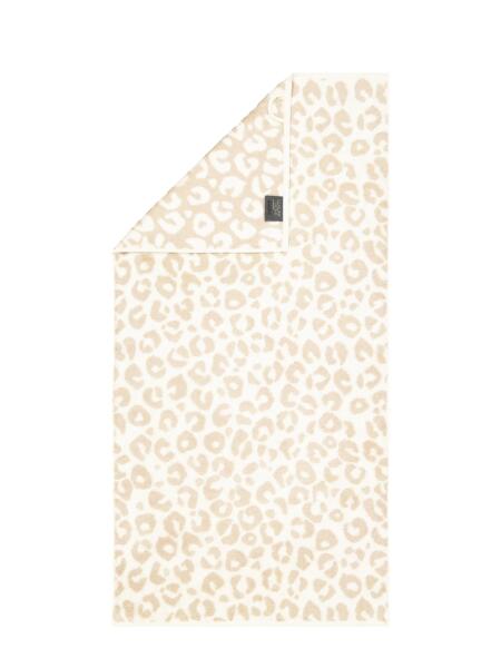 Cawö Handtuch Two-Tone Leo 50 x 100 cm Natur