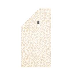Cawö Handtuch Two-Tone Leo 50 x 100 cm Natur