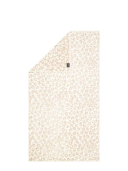 Cawö Duschtuch Two-Tone Leo 80 x 150 cm Natur