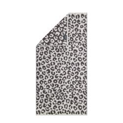 Cawö Handtuch Two-Tone Leo 50 x 100 cm Basalt
