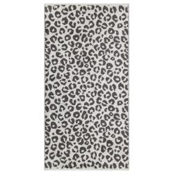 Cawö Handtuch Two-Tone Leo 50 x 100 cm Basalt
