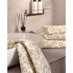 Cawö Handtuch Two-Tone Leo 50 x 100 cm Basalt
