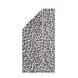 Cawö Handtuch Two-Tone Leo 50 x 100 cm Basalt