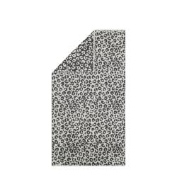 Cawö Duschtuch Two-Tone Leo 80 x 150 cm Basalt