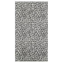 Cawö Duschtuch Two-Tone Leo 80 x 150 cm Basalt