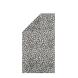 Cawö Duschtuch Two-Tone Leo 80 x 150 cm Basalt