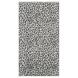 Cawö Duschtuch Two-Tone Leo 80 x 150 cm Basalt