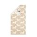 Cawö Handtuch We Love Dogs 50 x 100 cm Beige
