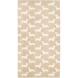 Cawö Duschtuch We Love Dogs 80 x 150 cm Beige