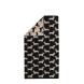 Cawö Duschtuch We Love Dogs 80 x 150 cm Schwarz