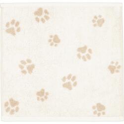 Cawö Seiftücher We Love Dogs 30 x 30 cm 3er Set Beige