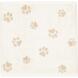 Cawö Seiftücher We Love Dogs 30 x 30 cm 3er Set Beige
