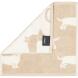 Cawö Seiftücher We Love Dogs 30 x 30 cm 3er Set Beige