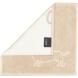 Cawö Seiftücher We Love Dogs 30 x 30 cm 3er Set Beige
