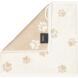 Cawö Seiftücher We Love Dogs 30 x 30 cm 3er Set Beige