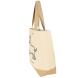 Cawö Strandtasche We Love Dogs 40 x 55 cm Schwarz