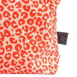Cawö Strandtasche Leo 40 x 55 cm Neon Pink