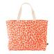 Cawö Strandtasche Leo 40 x 55 cm Neon Pink