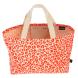Cawö Strandtasche Leo 40 x 55 cm Neon Pink