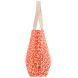 Cawö Strandtasche Leo 40 x 55 cm Neon Pink
