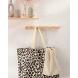 Cawö Strandtasche Leo 40 x 55 cm Neon Pink