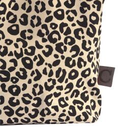 Cawö Strandtasche Leo 40 x 55 cm Schwarz