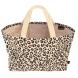 Cawö Strandtasche Leo 40 x 55 cm Schwarz