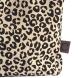 Cawö Strandtasche Leo 40 x 55 cm Schwarz