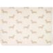 Cawö Wohndecke We Love Dogs 150 x 200 cm Beige