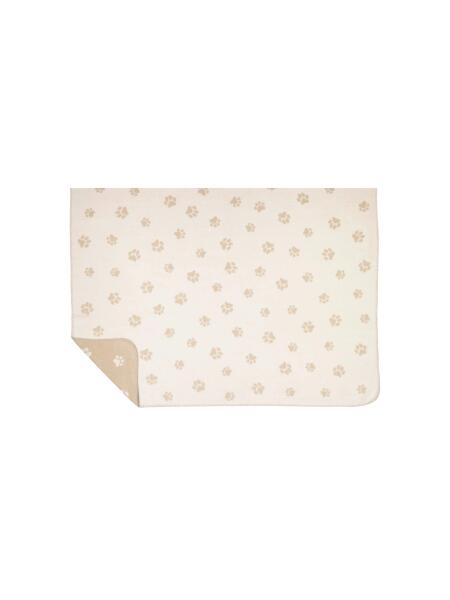 Cawö Wohndecke We Love Dogs 150 x 200 cm Beige