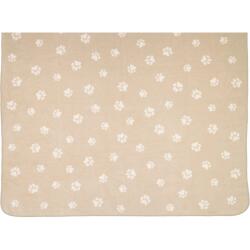 Cawö Wohndecke We Love Dogs 150 x 200 cm Beige