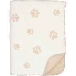 Cawö Wohndecke We Love Dogs 150 x 200 cm Beige