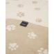 Cawö Wohndecke We Love Dogs 150 x 200 cm Beige