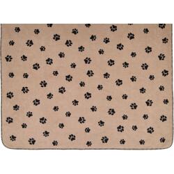 Cawö Wohndecke We Love Dogs 150 x 200 cm Schwarz
