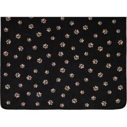 Cawö Wohndecke We Love Dogs 150 x 200 cm Schwarz