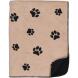 Cawö Wohndecke We Love Dogs 150 x 200 cm Schwarz