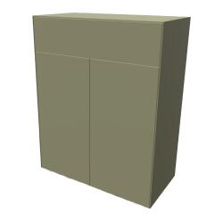 Piure Kommode Nex Pur Box 1 Schublade 2 Türen Green