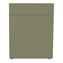 Piure Kommode Nex Pur Box 1 Schublade 2 Türen Green