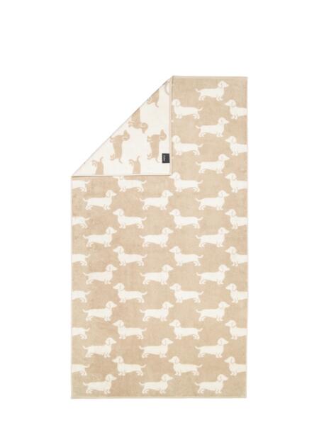 Cawö Duschtuch We Love Dogs 80 x 150 cm