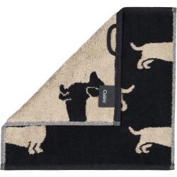 Cawö Seiftücher We Love Dogs 30 x 30 cm 3er Set