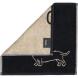 Cawö Seiftücher We Love Dogs 30 x 30 cm 3er Set