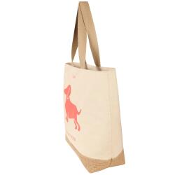 Cawö Strandtasche We Love Dogs 40 x 55 cm