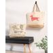 Cawö Strandtasche We Love Dogs 40 x 55 cm